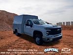 New 2025 Chevrolet Silverado 3500 Work Truck Regular Cab 4WD, 9' Reading Panel Service Body Service Truck for sale #9CC52790 - photo 7