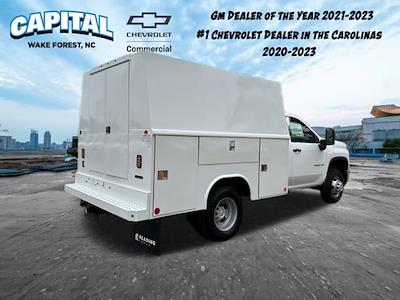 New 2025 Chevrolet Silverado 3500 Work Truck Regular Cab 4WD, 9' Reading Panel Service Body Service Truck for sale #9CC52927 - photo 2