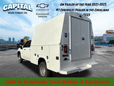 New 2024 Chevrolet Silverado 3500 Work Truck Crew Cab 4WD, 9' Knapheide KUVcc Service Truck for sale #9CC53003 - photo 2