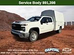 New 2024 Chevrolet Silverado 3500 Work Truck Crew Cab 4WD, 9' Knapheide KUVcc Service Truck for sale #9CC53003 - photo 1