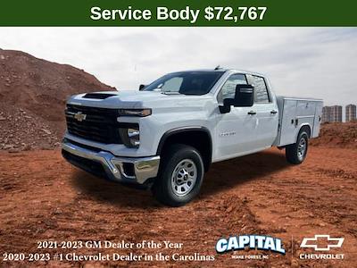 New 2024 Chevrolet Silverado 3500 Work Truck Double Cab 2WD, Reading SL Service Body Service Truck for sale #9CC53296 - photo 1