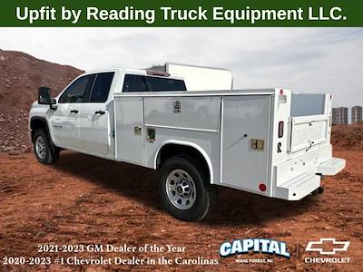 New 2024 Chevrolet Silverado 3500 Work Truck Double Cab 2WD, Reading SL Service Body Service Truck for sale #9CC53296 - photo 2