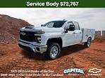 New 2024 Chevrolet Silverado 3500 Work Truck Double Cab 2WD, Reading SL Service Body Service Truck for sale #9CC53296 - photo 1