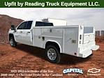 New 2024 Chevrolet Silverado 3500 Work Truck Double Cab 2WD, Reading SL Service Body Service Truck for sale #9CC53296 - photo 2