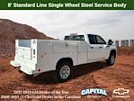 New 2024 Chevrolet Silverado 3500 Work Truck Double Cab 2WD, Reading SL Service Body Service Truck for sale #9CC53296 - photo 6