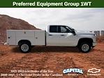 New 2024 Chevrolet Silverado 3500 Work Truck Double Cab 2WD, Reading SL Service Body Service Truck for sale #9CC53296 - photo 7