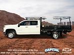 New 2024 Chevrolet Silverado 3500 Work Truck Crew Cab 4WD, 9' 5" Blue Ridge Manufacturing ProContractor Body Contractor Truck for sale #9CC53311 - photo 3