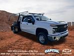 New 2024 Chevrolet Silverado 3500 Work Truck Crew Cab 4WD, 9' 5" Blue Ridge Manufacturing ProContractor Body Contractor Truck for sale #9CC53311 - photo 7