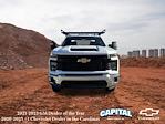 New 2024 Chevrolet Silverado 3500 Work Truck Crew Cab 4WD, 9' 5" Blue Ridge Manufacturing ProContractor Body Contractor Truck for sale #9CC53311 - photo 8