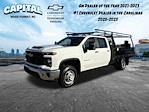 New 2024 Chevrolet Silverado 3500 Work Truck Crew Cab 4WD, 9' 5" Blue Ridge Manufacturing ProContractor Body Contractor Truck for sale #9CC53323 - photo 1