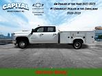 New 2024 Chevrolet Silverado 3500 Work Truck Crew Cab 4WD, 9' Reading Classic II Steel Service Truck for sale #9CC53373 - photo 3