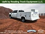 New 2024 Chevrolet Silverado 3500 Work Truck Crew Cab 4WD, 9' Reading Classic II Steel Service Truck for sale #9CC53373 - photo 2