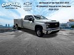 New 2024 Chevrolet Silverado 3500 Work Truck Crew Cab 4WD, 9' Reading Classic II Steel Service Truck for sale #9CC53373 - photo 7