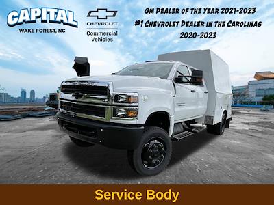 2024 Chevrolet Silverado 5500 Crew Cab DRW 4WD, Reading Panel Service Body Service Truck for sale #9CC534409 - photo 1