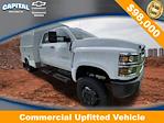 New 2024 Chevrolet Silverado 5500 Work Truck Crew Cab 4WD, Reading Panel Service Body Service Truck for sale #9CC534409 - photo 12