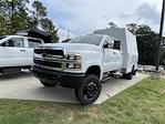 New 2024 Chevrolet Silverado 5500 Work Truck Crew Cab 4x4, Reading Panel Service Body Service Truck for sale #9CC534409 - photo 3