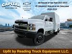 2024 Chevrolet Silverado 5500 Crew Cab DRW 4WD, Reading Panel Service Body Service Truck for sale #9CC534409 - photo 3