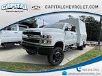 New 2024 Chevrolet Silverado 5500 Work Truck Crew Cab 4WD, Reading Panel Service Body Service Truck for sale #9CC534409 - photo 1