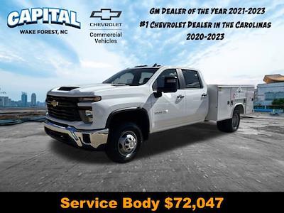 2024 Chevrolet Silverado 3500 Crew Cab 4WD, Service Truck for sale #9CC53646 - photo 1