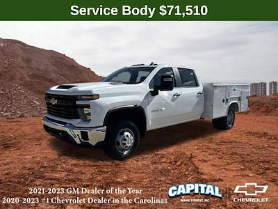 New 2024 Chevrolet Silverado 3500 Work Truck Crew Cab 4WD, Service Truck for sale #9CC53646 - photo 1