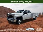 New 2024 Chevrolet Silverado 3500 Work Truck Crew Cab 4WD, Service Truck for sale #9CC53646 - photo 1