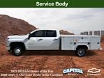 New 2024 Chevrolet Silverado 3500 Work Truck Crew Cab 4WD, Service Truck for sale #9CC53646 - photo 3