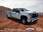 New 2024 Chevrolet Silverado 3500 Work Truck Crew Cab 4WD, Service Truck for sale #9CC53646 - photo 7