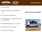 2024 Chevrolet Silverado 3500 Double Cab 2WD, Reading SL Service Body Service Truck for sale #9CC53993 - photo 4