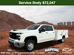 New 2024 Chevrolet Silverado 3500 Work Truck Crew Cab 4WD, 9' Reading Classic II Steel Service Truck for sale #9CC54425 - photo 1