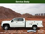 New 2024 Chevrolet Silverado 3500 Work Truck Crew Cab 4WD, 9' Reading Classic II Steel Service Truck for sale #9CC54425 - photo 3