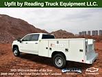 New 2024 Chevrolet Silverado 3500 Work Truck Crew Cab 4WD, 9' Reading Classic II Steel Service Truck for sale #9CC54425 - photo 2