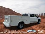 New 2024 Chevrolet Silverado 3500 Work Truck Crew Cab 4WD, 9' Reading Classic II Steel Service Truck for sale #9CC54425 - photo 6