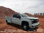 New 2024 Chevrolet Silverado 3500 Work Truck Crew Cab 4WD, 9' Reading Classic II Steel Service Truck for sale #9CC54425 - photo 8