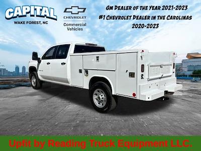 New 2024 Chevrolet Silverado 3500 Work Truck Crew Cab 2WD, 8' 2" Reading SL Service Body Service Truck for sale #9CC56412 - photo 2