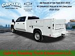 New 2024 Chevrolet Silverado 3500 Work Truck Crew Cab 2WD, 8' 2" Reading SL Service Body Service Truck for sale #9CC56412 - photo 2