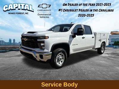 2024 Chevrolet Silverado 3500 Crew Cab 2WD, Reading SL Service Body Service Truck for sale #9CC56550 - photo 1