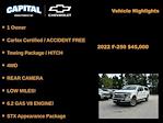 Used 2022 Ford F-250 XL Crew Cab 4x4, Pickup for sale #9CC56630A - photo 3