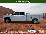 New 2024 Chevrolet Silverado 3500 Work Truck Crew Cab 4WD, 8' 2" Reading Classic II Steel Service Truck for sale #9CC56686 - photo 3