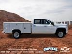 New 2024 Chevrolet Silverado 3500 Work Truck Crew Cab 4WD, 8' 2" Reading Classic II Steel Service Truck for sale #9CC56686 - photo 6