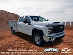 New 2024 Chevrolet Silverado 3500 Work Truck Crew Cab 4WD, 8' 2" Reading Classic II Steel Service Truck for sale #9CC56686 - photo 7