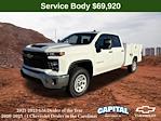 New 2024 Chevrolet Silverado 3500 Work Truck Crew Cab 4WD, 8' 2" Reading SL Service Body Service Truck for sale #9CC56740 - photo 1