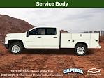 New 2024 Chevrolet Silverado 3500 Work Truck Crew Cab 4WD, 8' 2" Reading SL Service Body Service Truck for sale #9CC56740 - photo 3