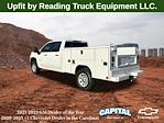 New 2024 Chevrolet Silverado 3500 Work Truck Crew Cab 4WD, 8' 2" Reading SL Service Body Service Truck for sale #9CC56740 - photo 2