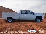 New 2024 Chevrolet Silverado 3500 Work Truck Crew Cab 4WD, 8' 2" Reading SL Service Body Service Truck for sale #9CC56740 - photo 6