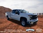 New 2024 Chevrolet Silverado 3500 Work Truck Crew Cab 4WD, 8' 2" Reading SL Service Body Service Truck for sale #9CC56740 - photo 7