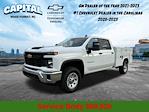 New 2024 Chevrolet Silverado 3500 Work Truck Crew Cab 4WD, 8' 2" Reading SL Service Body Service Truck for sale #9CC56826 - photo 1