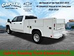 New 2024 Chevrolet Silverado 3500 Work Truck Crew Cab 4WD, 8' 2" Reading SL Service Body Service Truck for sale #9CC56826 - photo 2