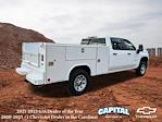 New 2024 Chevrolet Silverado 3500 Work Truck Crew Cab 4WD, 8' 2" Reading SL Service Body Service Truck for sale #9CC56826 - photo 5