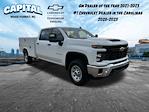 New 2024 Chevrolet Silverado 3500 Work Truck Crew Cab 4WD, 8' 2" Reading SL Service Body Service Truck for sale #9CC56826 - photo 7