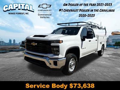 2024 Chevrolet Silverado 2500 Crew Cab 4WD, Reading SL Service Body Service Truck for sale #9CC58570 - photo 1